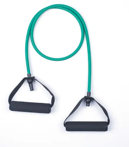 Resistance tube with handle