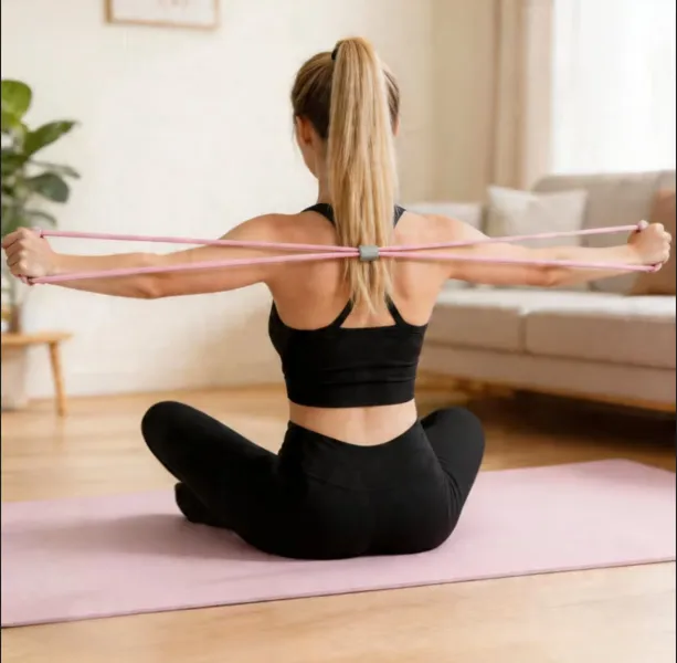 8 Shaped Resistance Loop Band