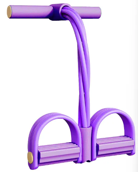 Pull reducer training bands body pedal exerciser