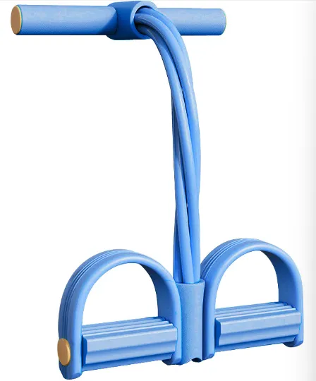 Pull reducer training bands body pedal exerciser