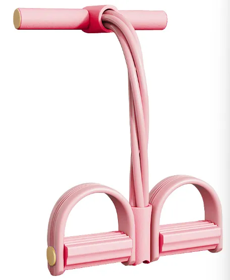 Pull reducer training bands body pedal exerciser