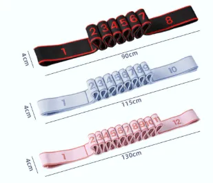 Yoga stretching band
