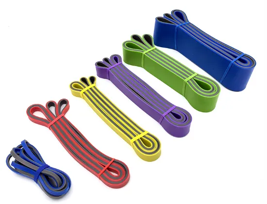 Double Color Power Resistance Band