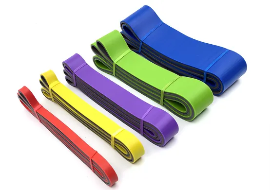 Double Color Power Resistance Band