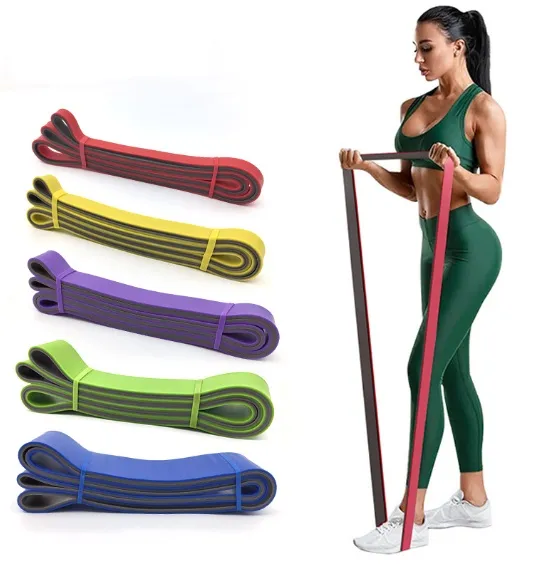 Double Color Power Resistance Band