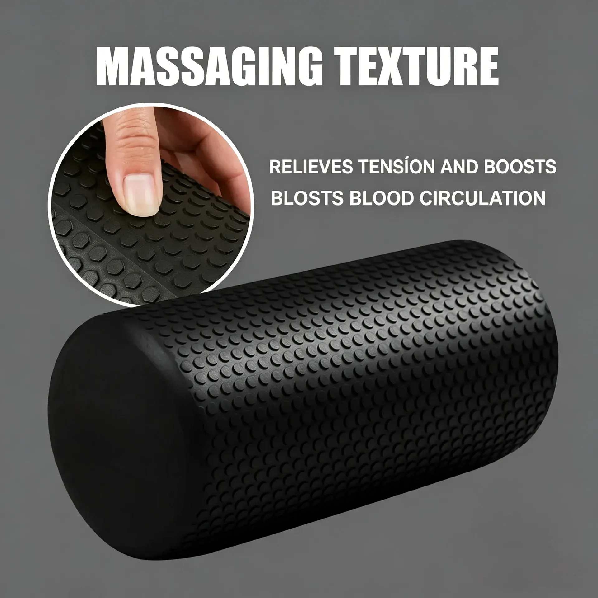 Foam Roller for Back, Legs, and Deep Tissue Muscles