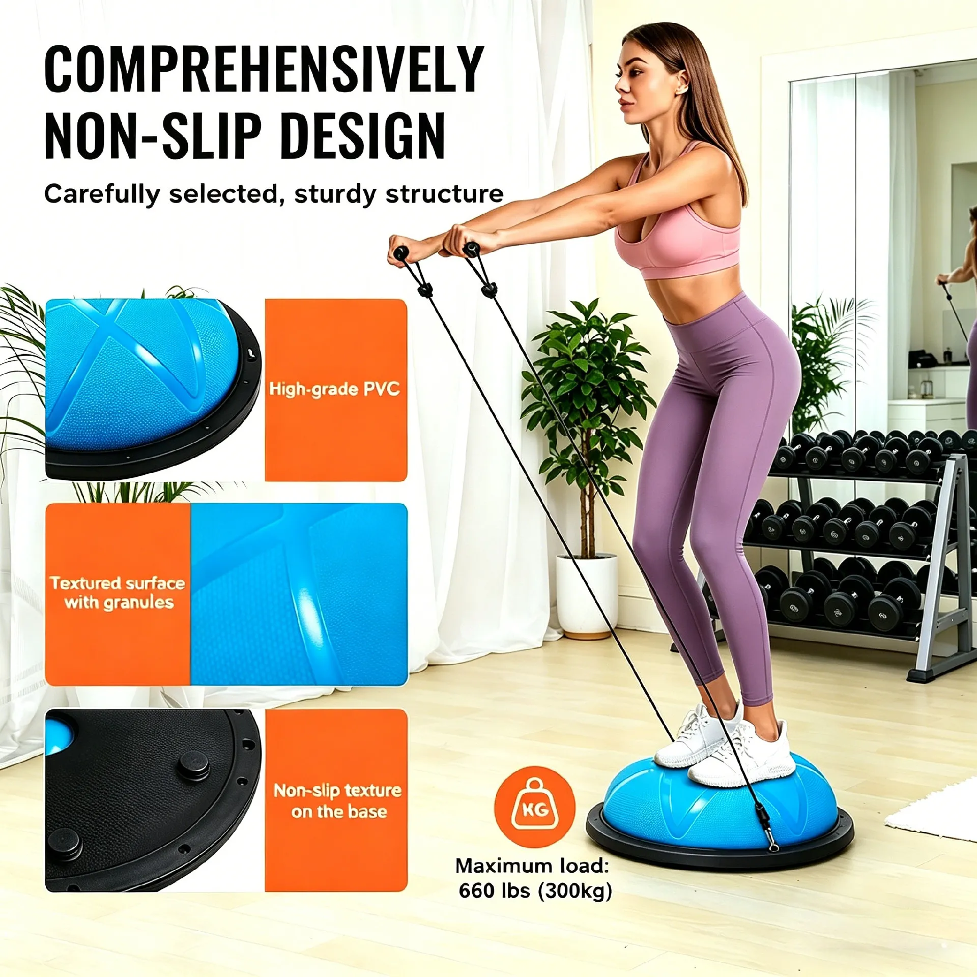 Half Exercise Ball