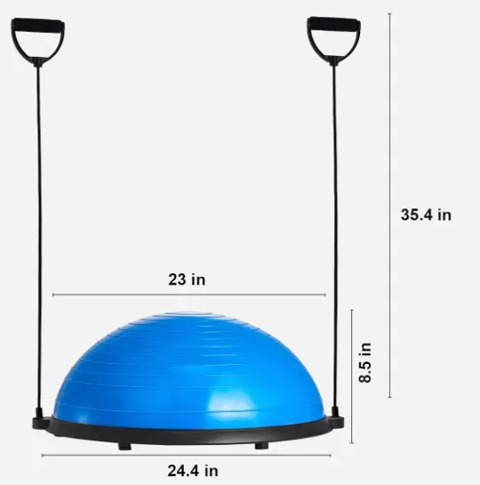 Half Exercise Ball