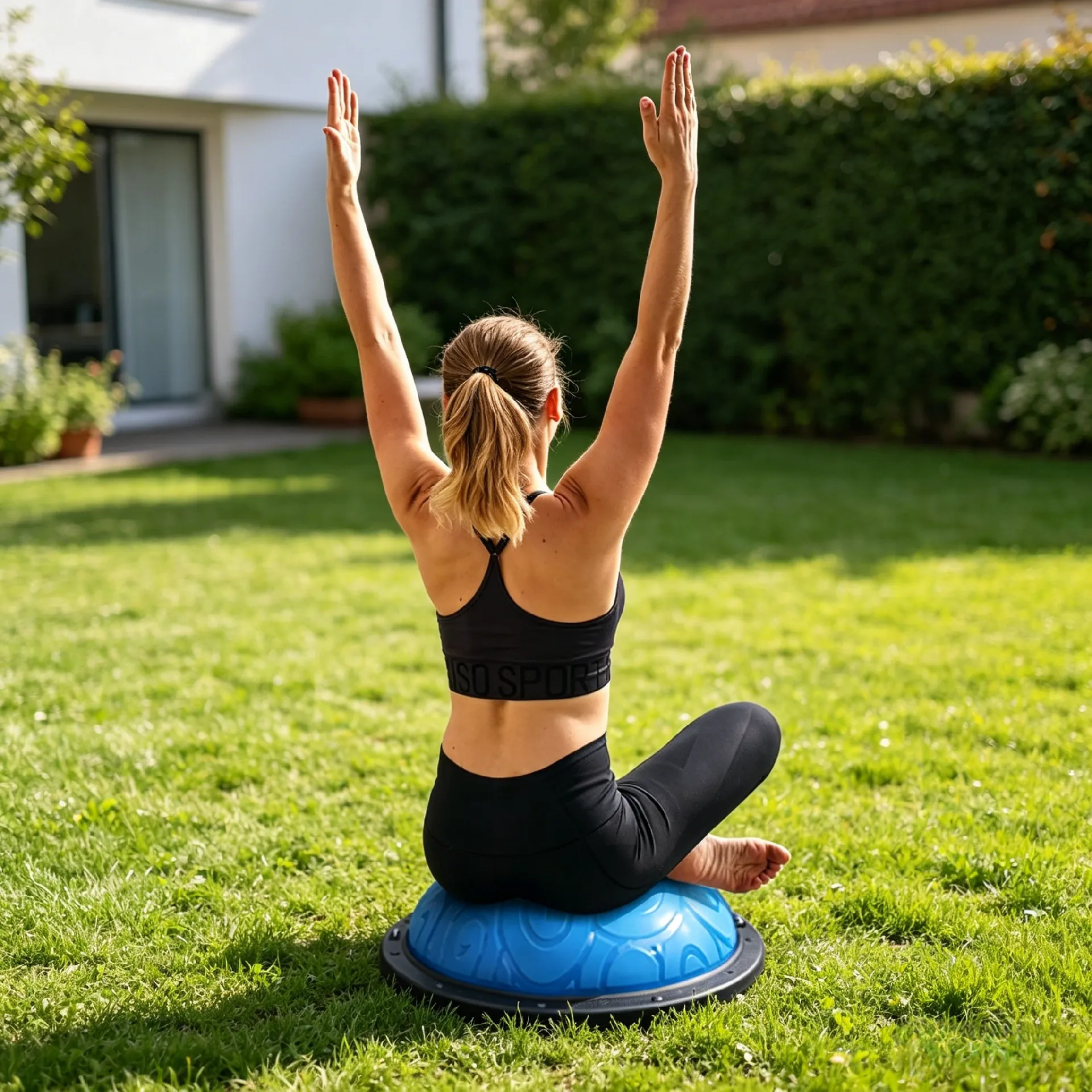 Half Exercise Ball