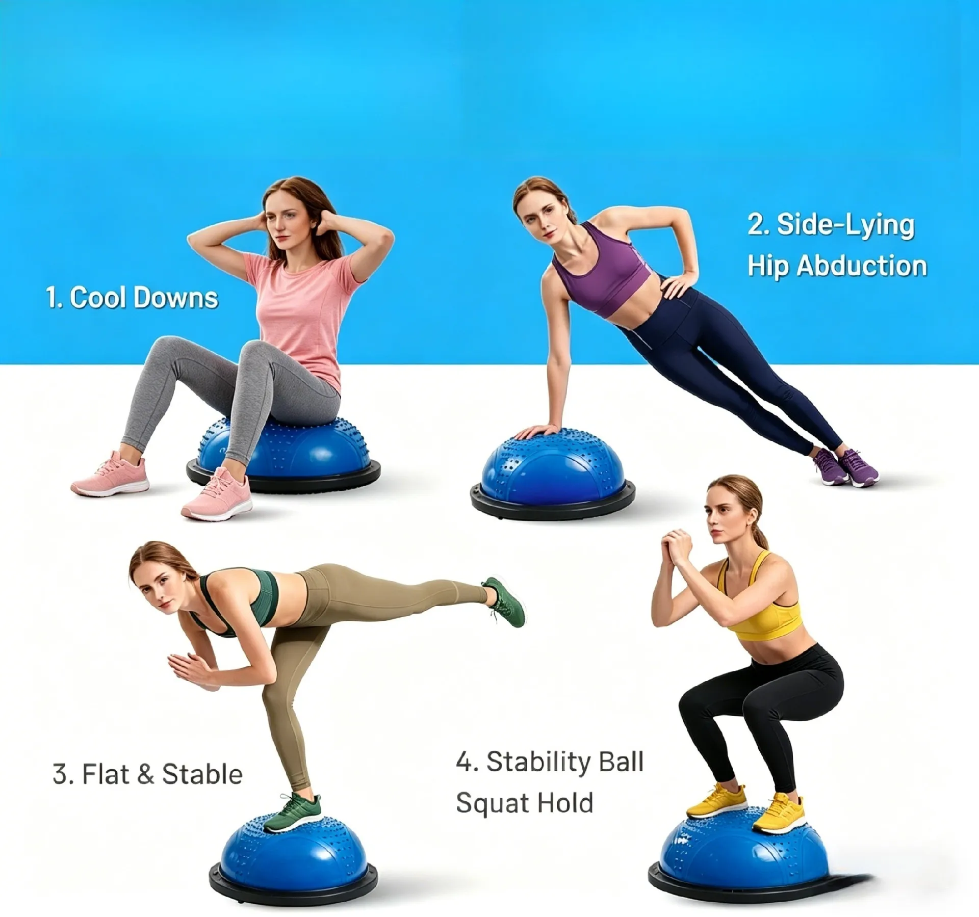 Half Exercise Ball