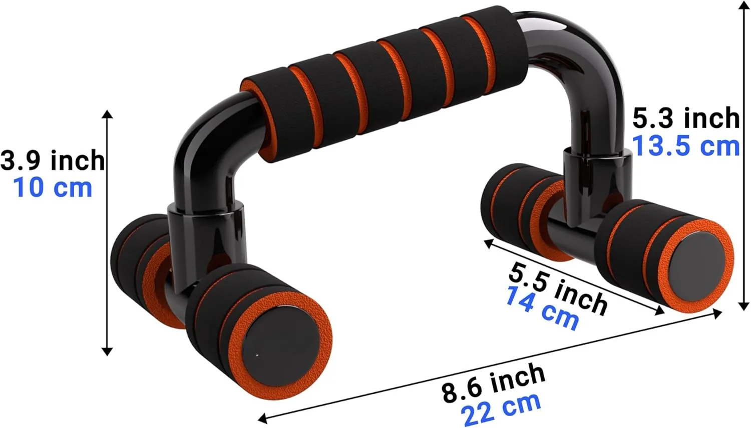 Push Up Bars Gym Exercise Equipment