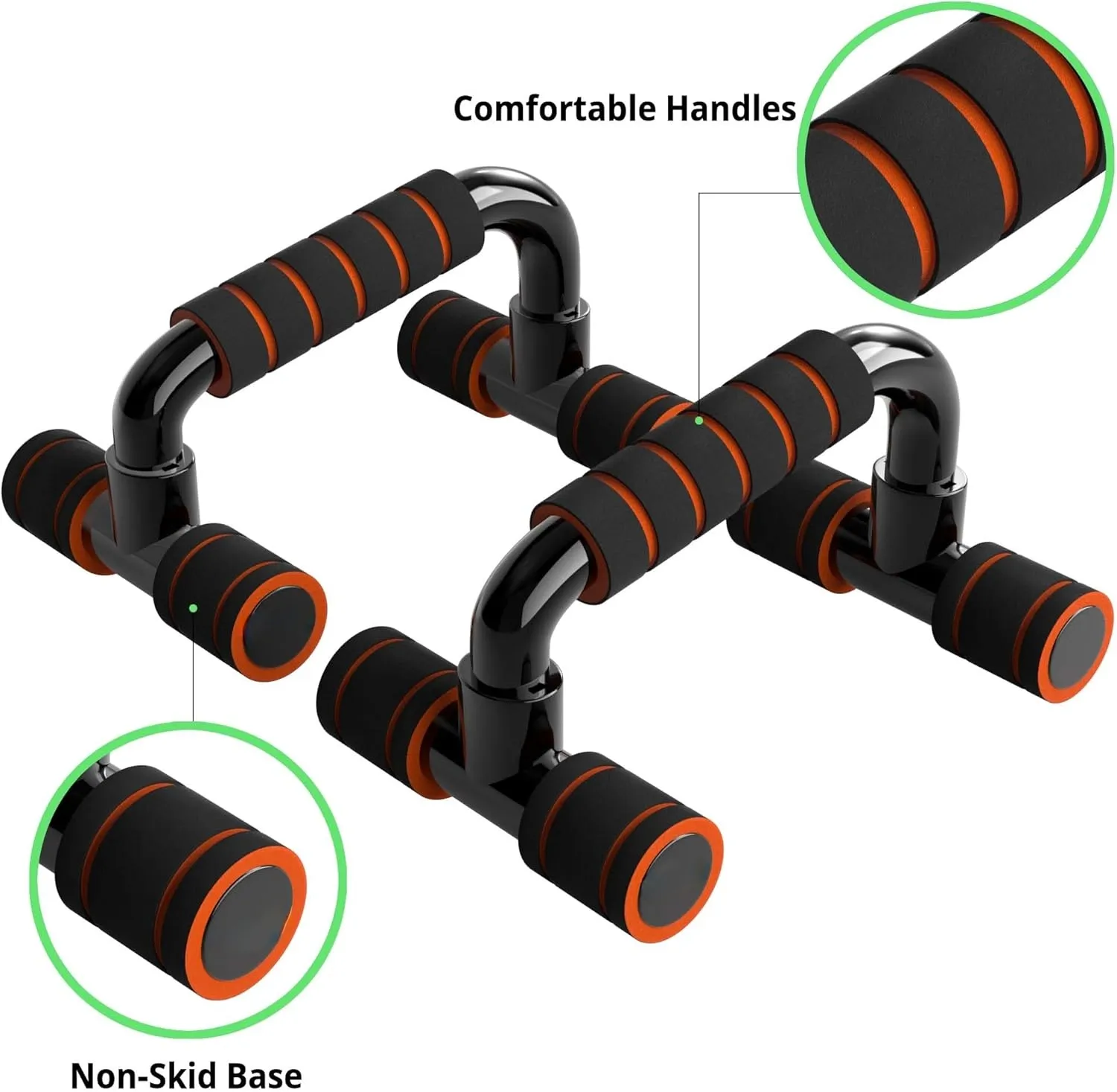 Push Up Bars Gym Exercise Equipment