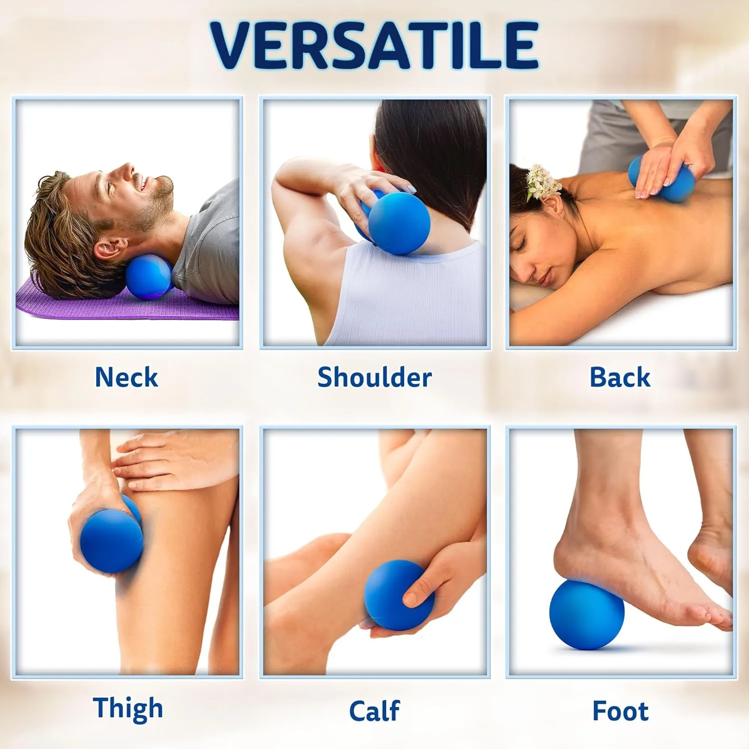 Double Lacrosse Silicone Massage Ball，Peanut Ball