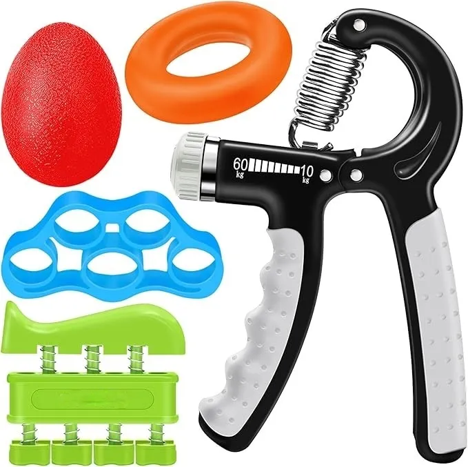 Grip Strength Trainer set (5 Pack)