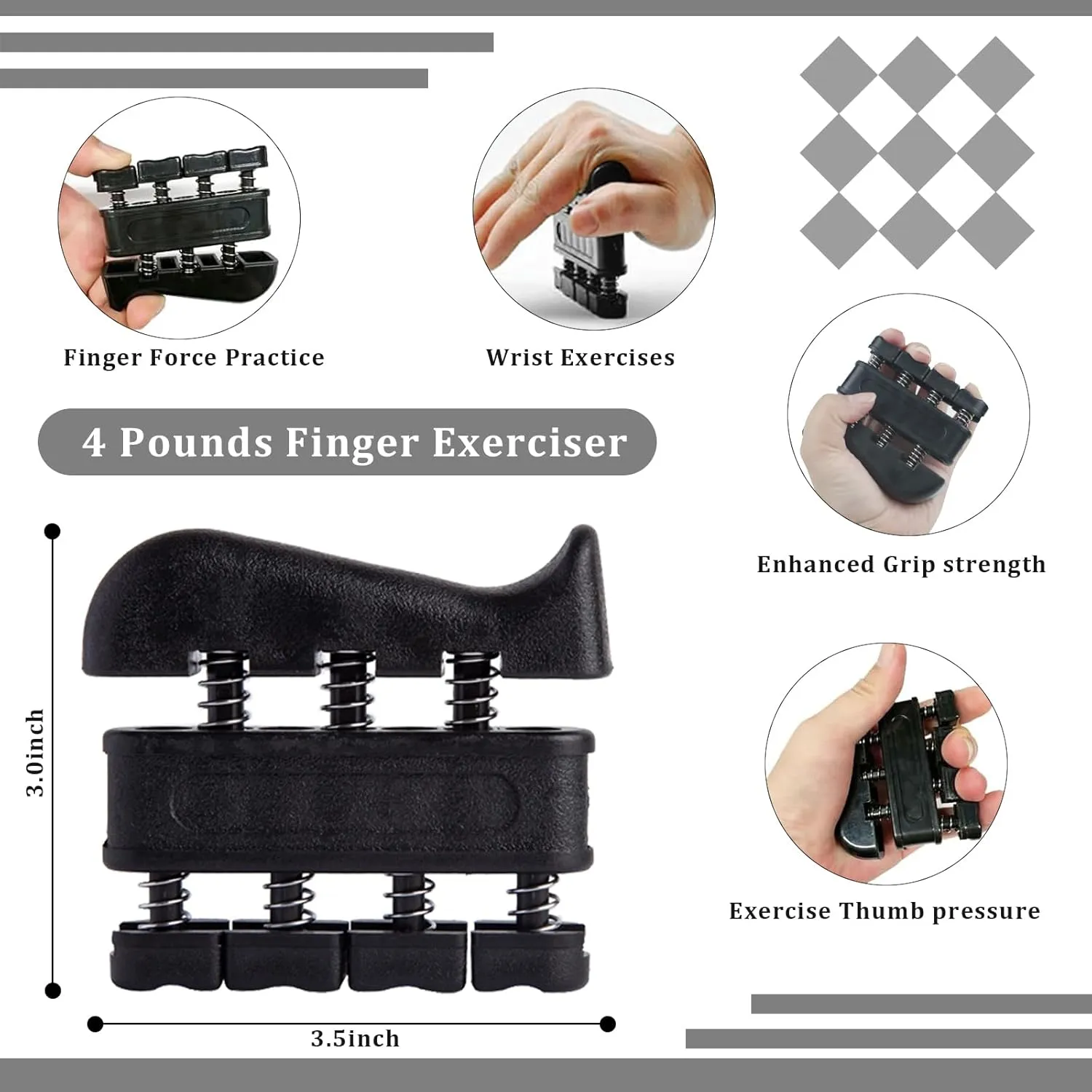 KIT Grip Trainers 5 set