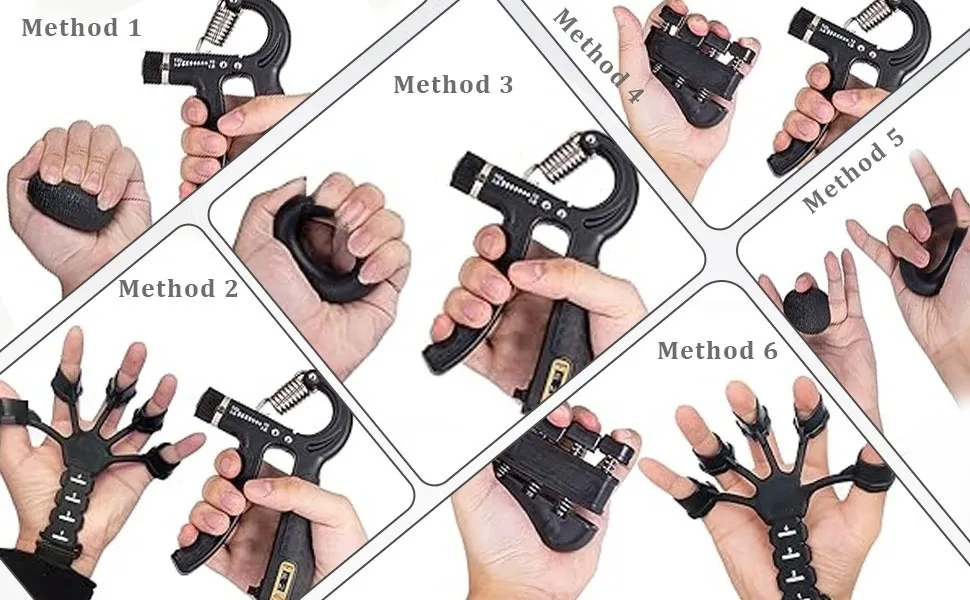 KIT Grip Trainers 5 set