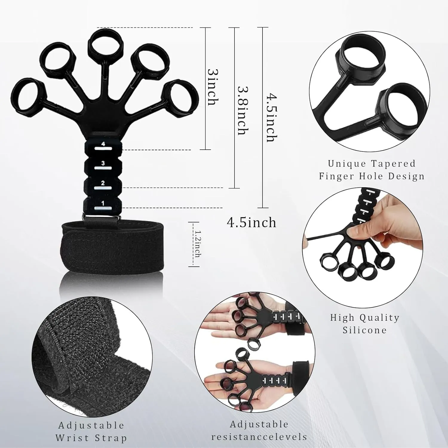 KIT Grip Trainers 5 set