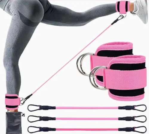 Ankle Resistance Bands with Cuffs