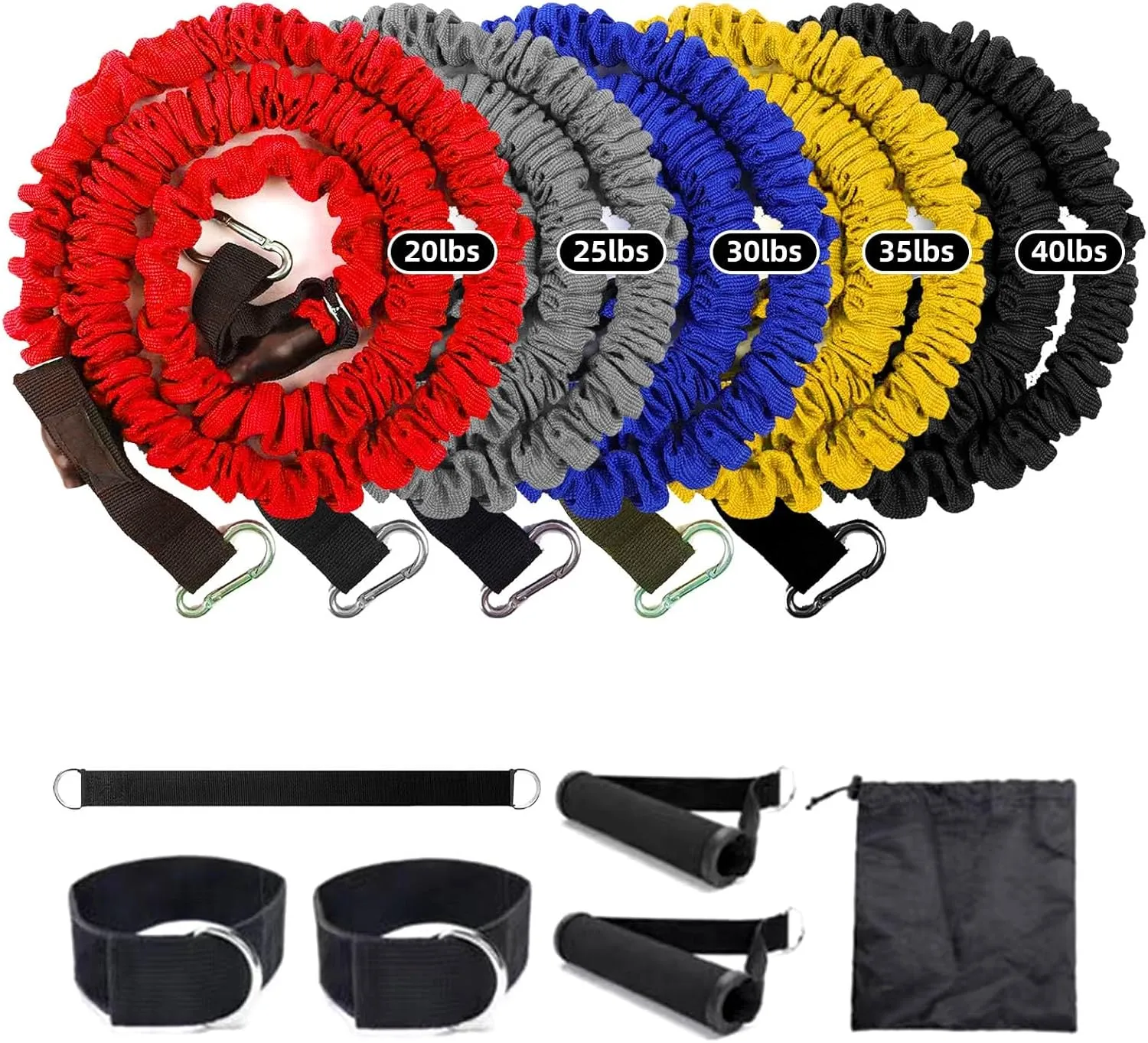 Kit Resistance Bands 11 Set