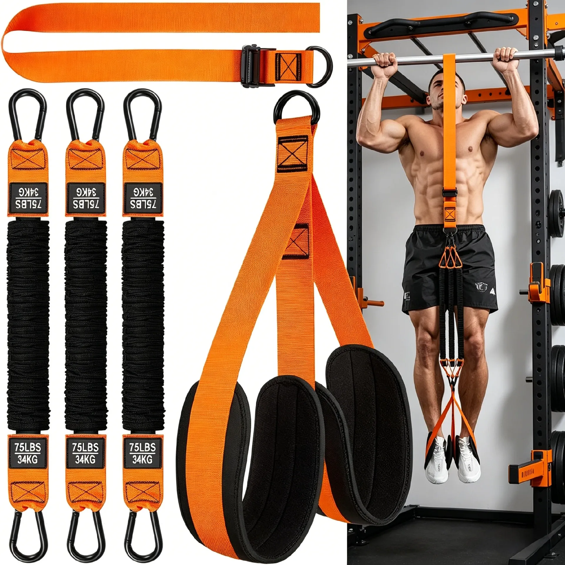SET Resistance Band for Pull Up Bar