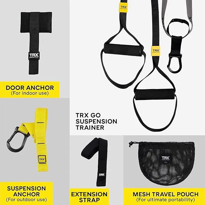 Resistance Trainer Fitness Straps for Full-Body Workout