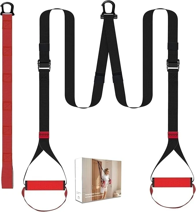 Resistance Trainer Fitness Straps for Full-Body Workout