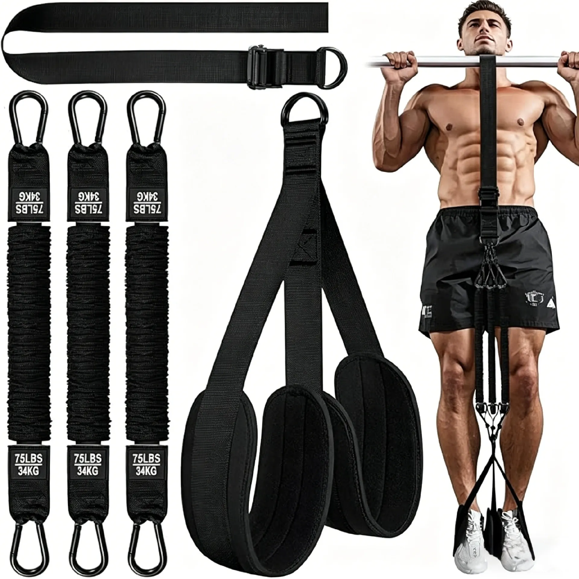 SET Resistance Band for Pull Up Bar