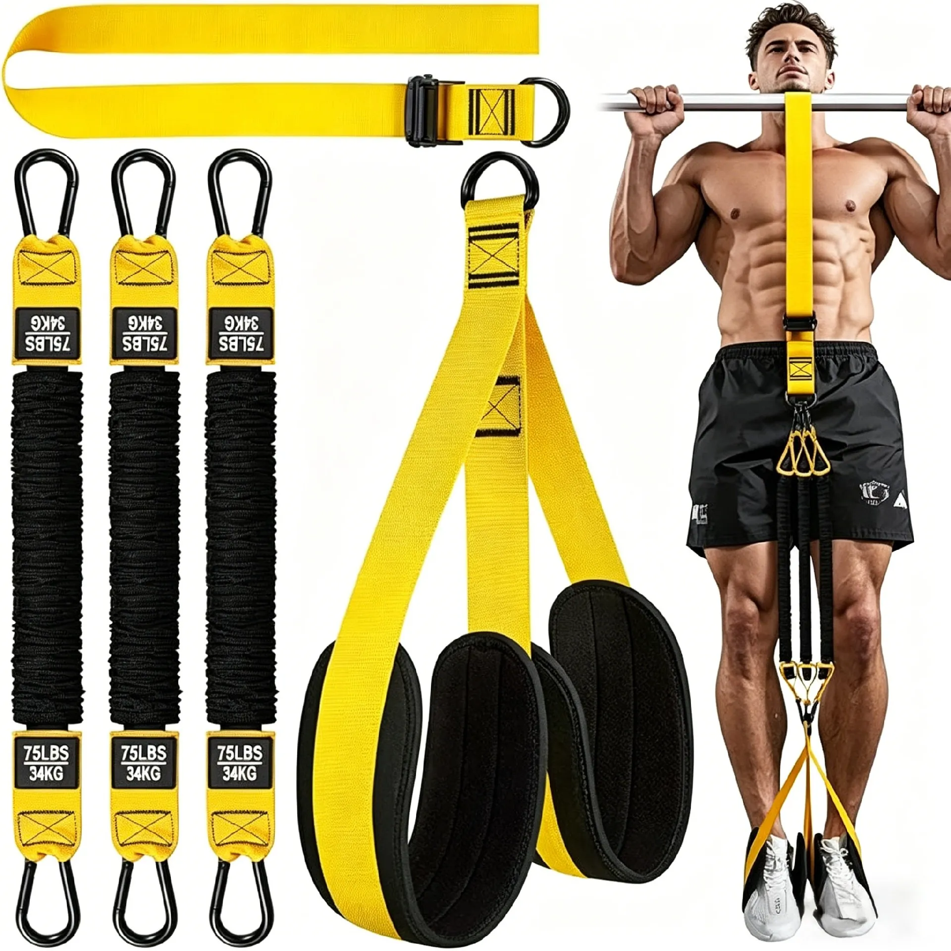 SET Resistance Band for Pull Up Bar