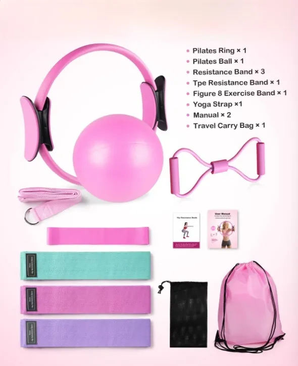Pilates Kit, Pilates Essentials Kit