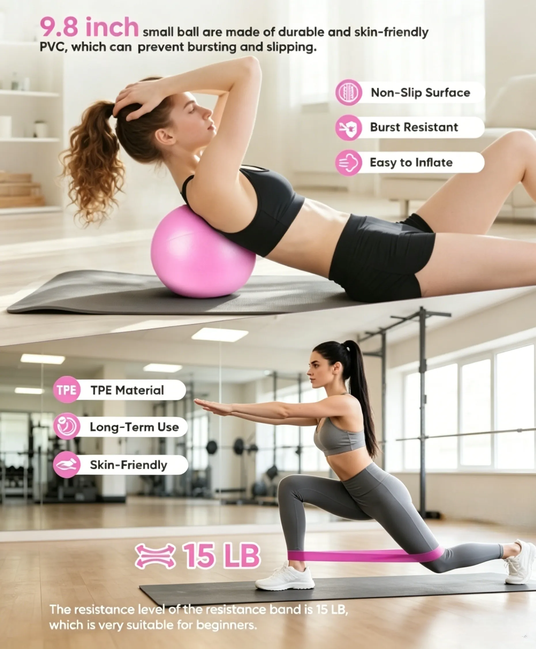 Pilates Kit, Pilates Essentials Kit