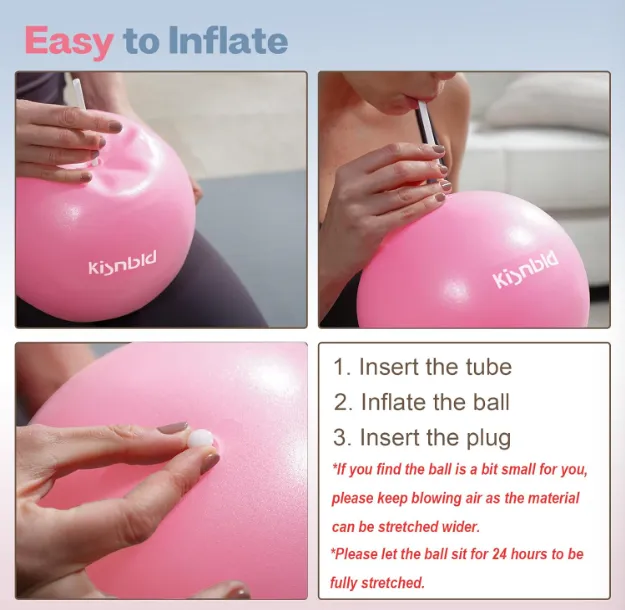 Mini Pilates Ball