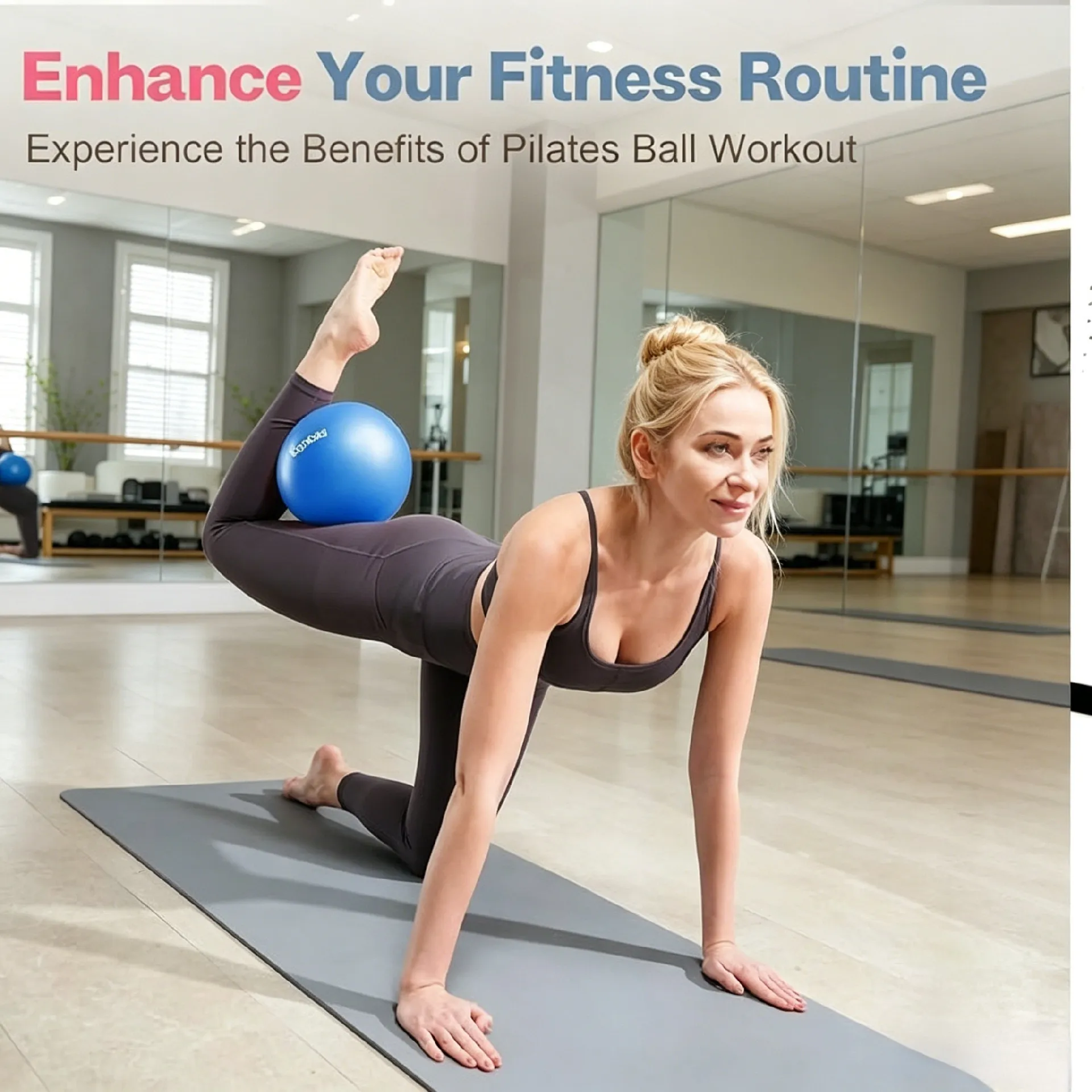 Mini Pilates Ball