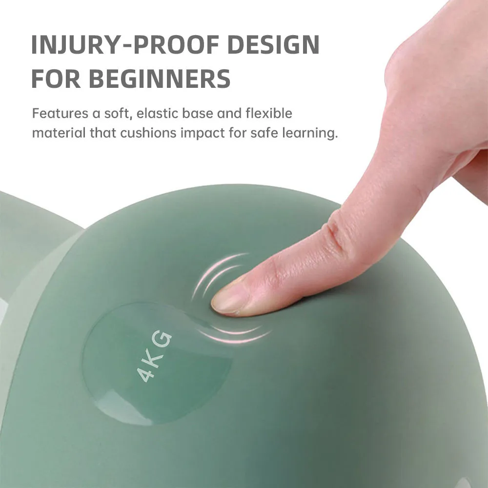 Soft Kettlebell Women's Fitness Professional Hip Training Swing Anti-slip Handle Slim Arm Squat Power Body