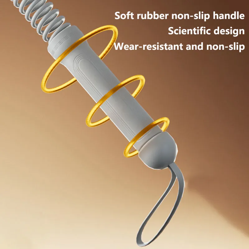 Weighted Ropeless Battle Ropes, Portable Arm Exerciser Rope for Home Gym - HIIT, Power sports & High-Intensity Interval Training, Portable Workout Equipment