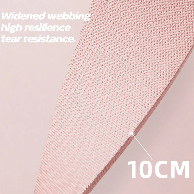 Heavy Duty Elastic Pedal Resistance Band With Non-Slip Handle for Sit up Ab Exercise Resistance Band