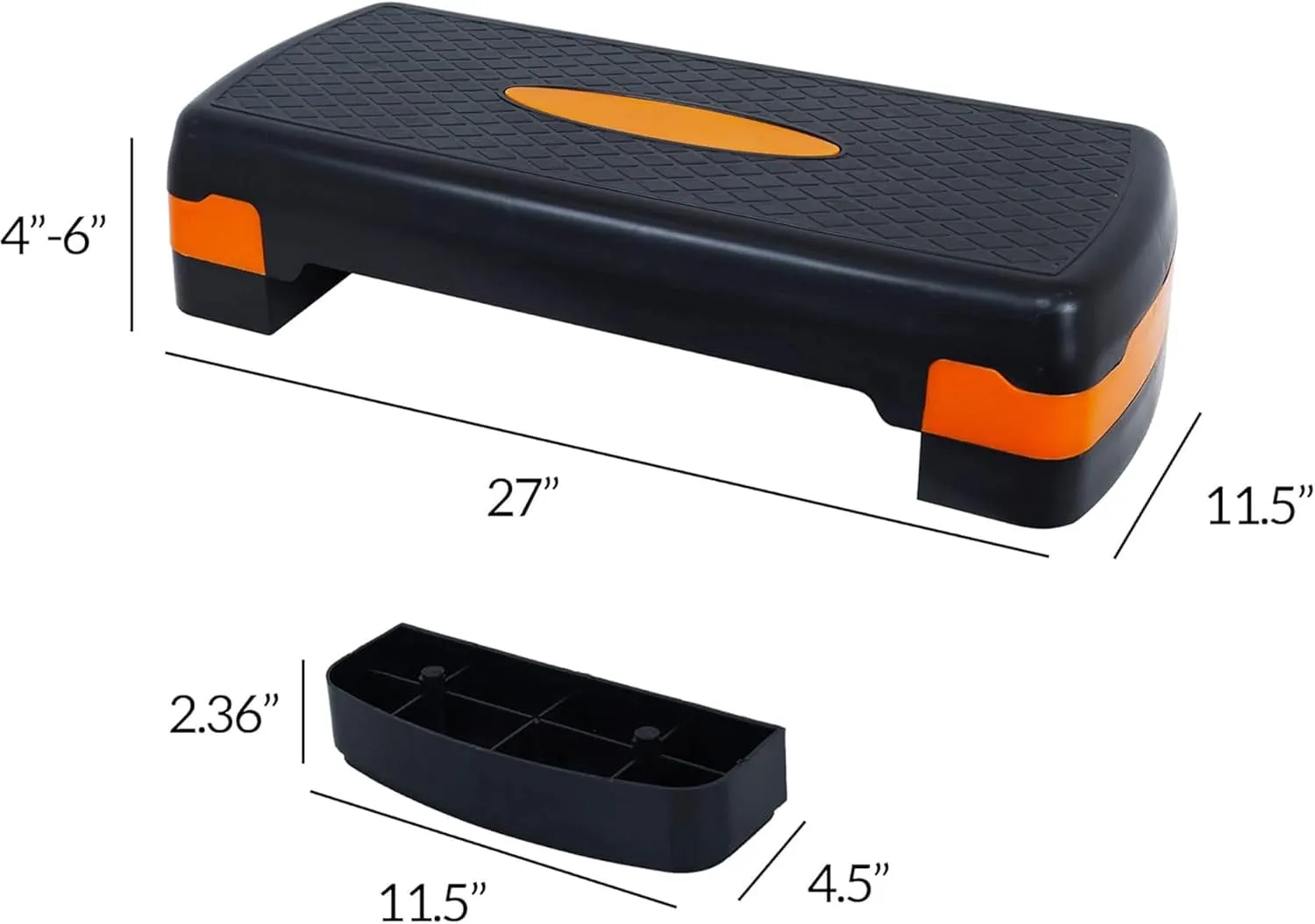 Adjustable Step Platform Trainer